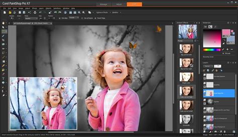 The best adobe photoshop alternatives are gimp, affinity photo and krita. Corel PaintShop Pro X7 - download in one click. Virus free.