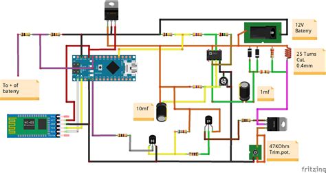 DIY Arduino Based Pulse Induction Metal Detector Hackster Io Pulse Induction Metal Detector