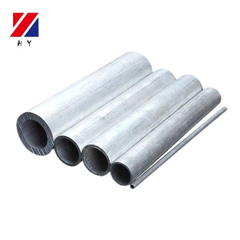 Round Seamless Extruded Structural Aluminum 6061 T6 Tubing Tubes Pipes