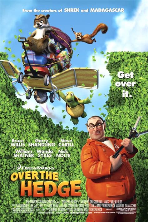 Just whose backyard is it, anyway? Anthony's Film Review - Over the Hedge (2006)