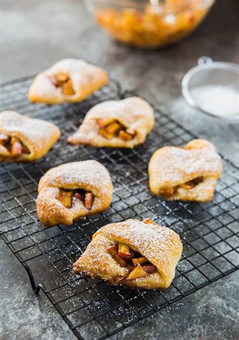 Baked Cinnamon Apple Pastries A Zesty Bite