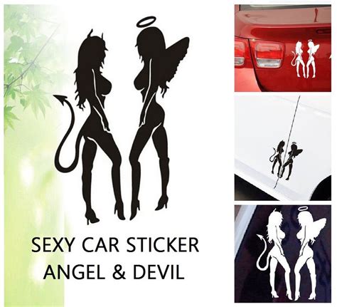 Andet Styling Sexy Car Sticker Dba Dk K B Og Salg Af Nyt Og Brugt