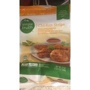 For a serving size of 4 oz ( 112 g) how many calories are in chicken tenderloins? Simple Truth Chicken Strips: Calories, Nutrition Analysis ...