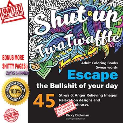 Adult Coloring Books Swear Words Adult Coloring Books Swear Words