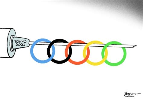 The 2021 Olympics Political Cartoons Daily News