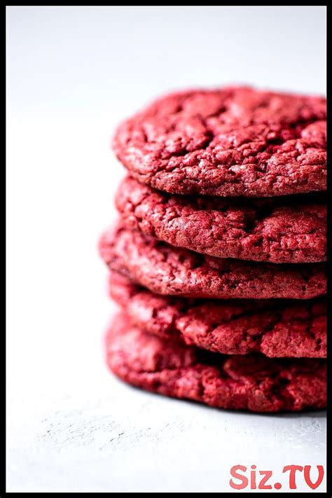 Grease and flour cake pans, preheat oven to 350 degrees. 5-Ingredient Red Velvet Cookies 5-Ingredient Red Velvet Cookies 5-Ingredient Red Velvet Cookies ...