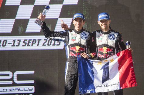 Et le débours au terme de cette es6 est lourd : sebastien-ogier-world-champion-wrc-2015-volkswagen-polo-r ...