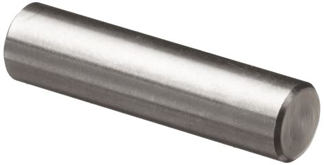316 Stainless Steel Dowel Pin 14 Diameter 1 12 Length Pack Of 10