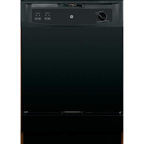 Ge Appliances Gsc3500dbb 24 Portable Dishwasher Black Sears Outlet
