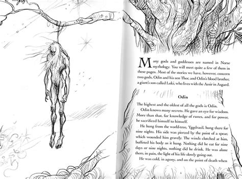 Illustrator Chris Riddell Has Been Drawing In His Copy Of Neil Gaimans