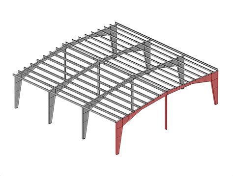 Steel And Metal Building Frame Kits Steel Building Canada