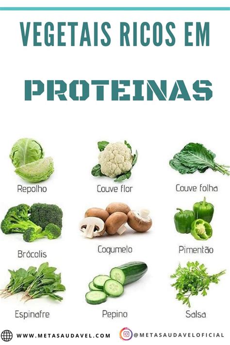 Vegetais Ricos Em Proteínas Receitas Orgânicas Saudáveis Dicas De