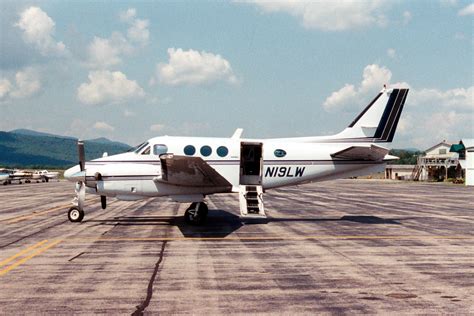 Beechcraft Model C90 King Air Twin Turboprop Business Aircraft