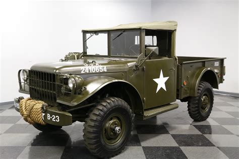 1952 Dodge M37 Power Wagon Streetside Classics The Nations Trusted