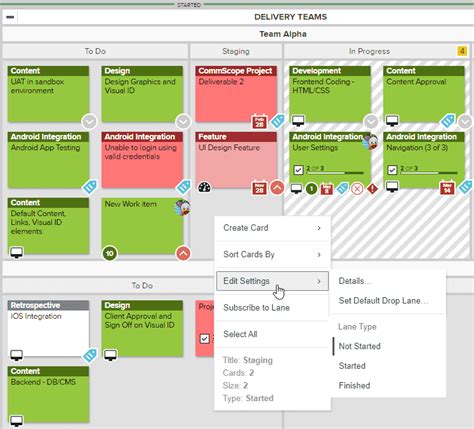 Edit Your Board Layout Planview Customer Success Center