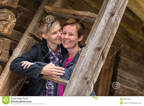 Two lesbians stock photo. Image of female, lesbians, pair ...