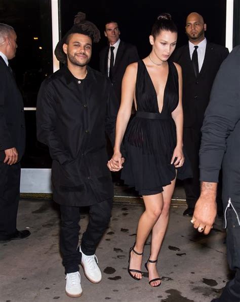 But his music isn't the only thing that can be described that way: Bella Hadid and The Weeknd Dating Timeline - A Definitive ...