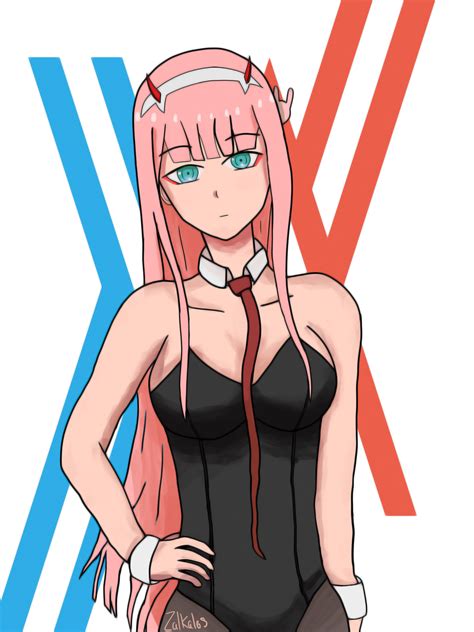 Hd wallpapers and background images. Zero Two - Sexy Waifu wallpaper » Useulcraft.com