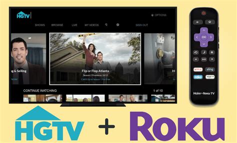 How To Install Activate And Watch Hgtv On Roku Techowns