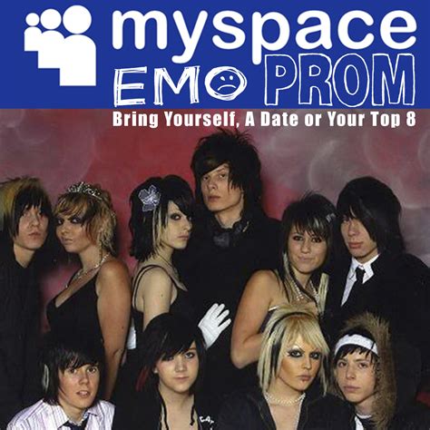 Myspace Emo Prom Bring Yourself A Date Or Your Top 8 In Palatine
