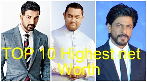 Top 10 Bollywood Richest Actors 2016 Net Worth Youtube