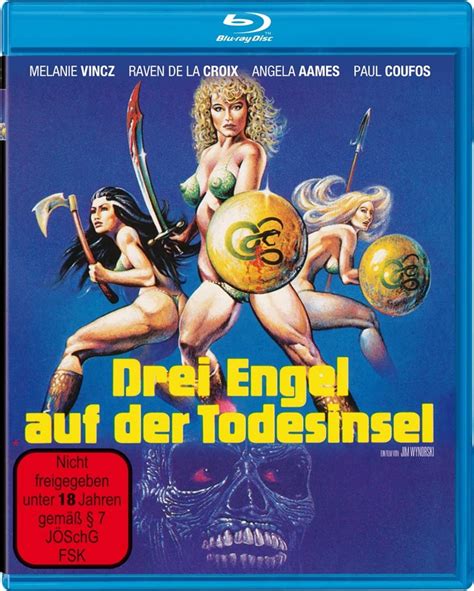 3 Engel Auf Der Todesinsel Blu Ray Limited Edition Uk