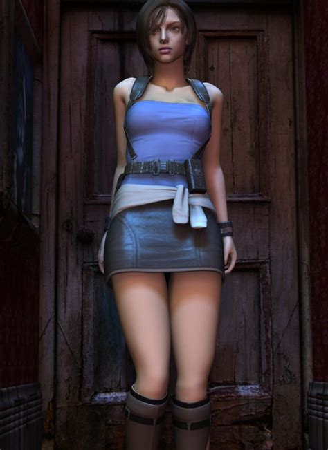 Which Resident Evil Chick Would You Give The Diddly Doo