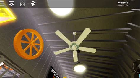 Ceiling Fans At Cracker Barrel In Roblox Youtube