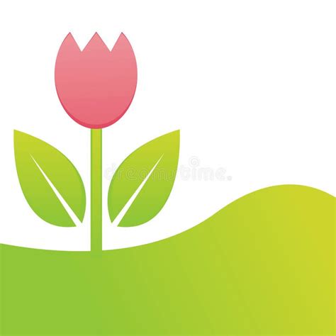 Glossy Tulip Icons Stock Vector Illustration Of Sign 7440242