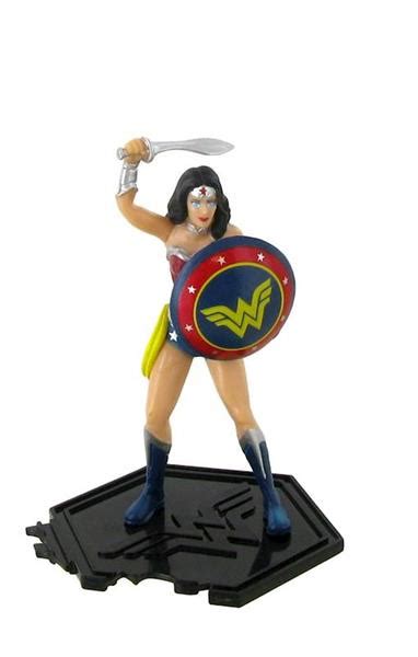Figura Wonder Woman Liga De La Justicia Comansi