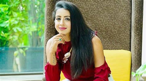 Who Is Sanjjanaa Galrani Entertainment Newsthe Indian Express