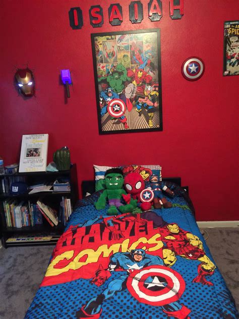 Pin By Hec Tito On Avengers Kidsbedroom Home Decor Decor Furniture