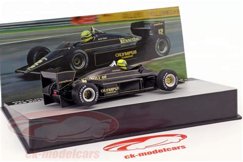 Altaya 143 Ayrton Senna Lotus 97t 12 Gagnant Portugal Gp Formule 1
