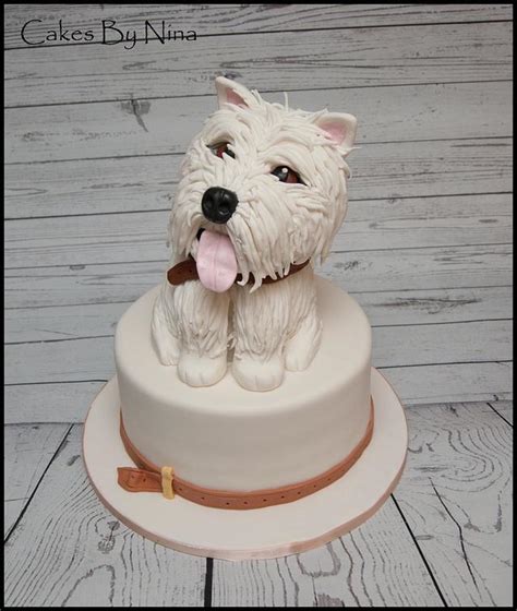 Trixie Decorated Cake By Cakes By Nina Camberley Cakesdecor