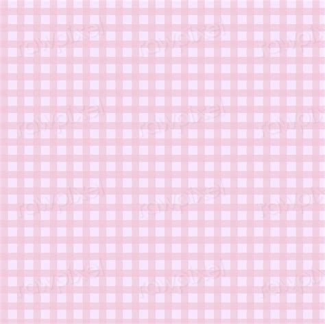Pink Checkered Pattern Seamless Background Premium Vector Rawpixel