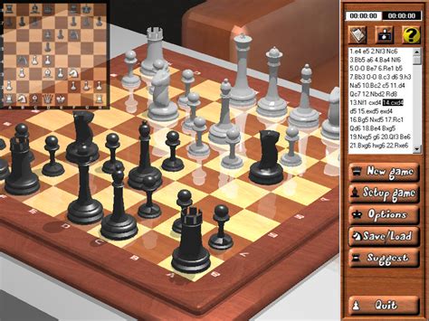 Chess Game With Computer In 3d Chess Games Linuxreviews You Can See