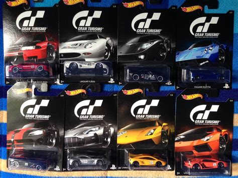 Hot Wheels Serie Gran Turismo Ford Nissan Lamborghini