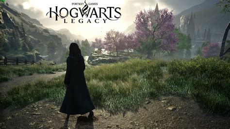 Hogwarts Legacy Relaxing Walk Across The Map 4K Max Graphics RTX