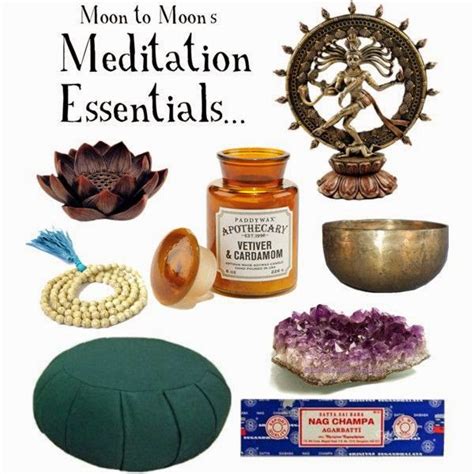 Moon To Moon Meditation Essentials Guide