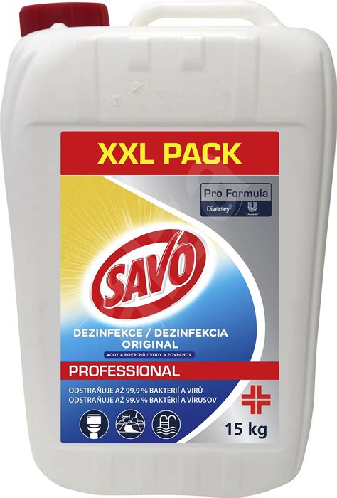 Savo Professional Original 15 Kg Dezinfekce Alzacz