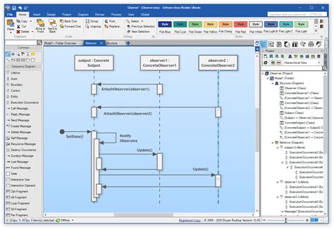 Added Json To Diagrams And Improved Uml Sequence Diagramming Software