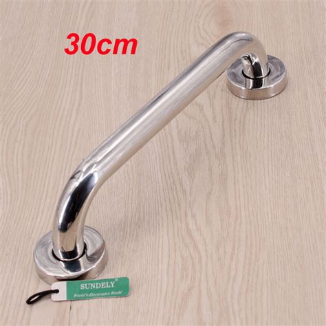 stainless steel bath shower support rail disability aid grab bar handle ebay
