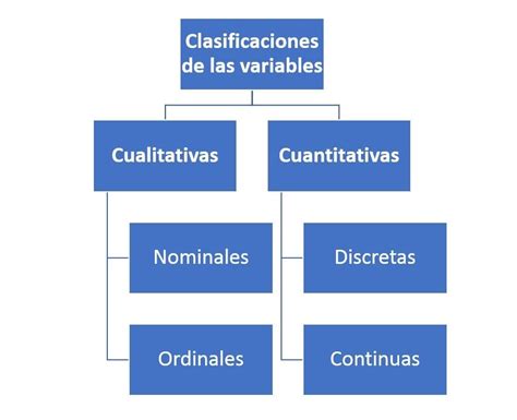 Estadistica Descriptiva Variables Y Su Calsificacion