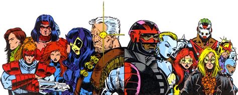 New Warriors Marvel Comics Team Profile 3 The Fading Years