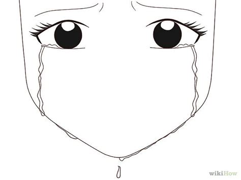 Image of easy anime drawing at getdrawings com free for personal. Draw an Anime Eye Crying | How to draw anime eyes, Easy anime eyes, Crying eye drawing