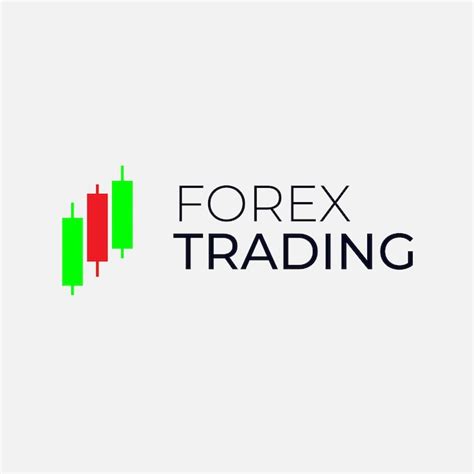 Premium Vector Forex Trading Simple Logo Design With Forex Icon And