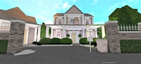 cute kitty on | Pastel house, Cute house, Modern family house Bloxburg modern family house 2 story youtube.