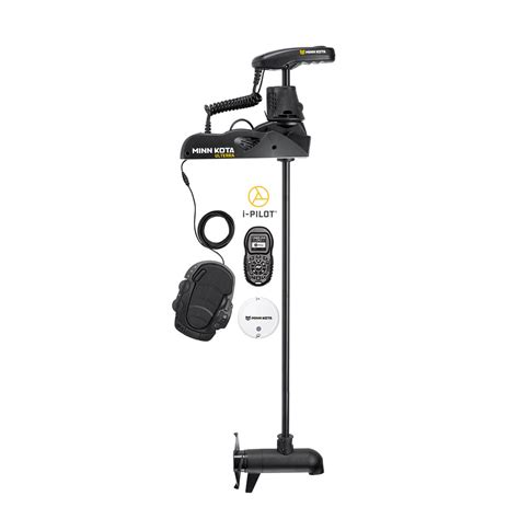 It's a minn kota exclusive, and we guarantee it for life. Ulterra 80 lb. / FP / US2 / i-Pilot - 60" | Minn Kota Motors