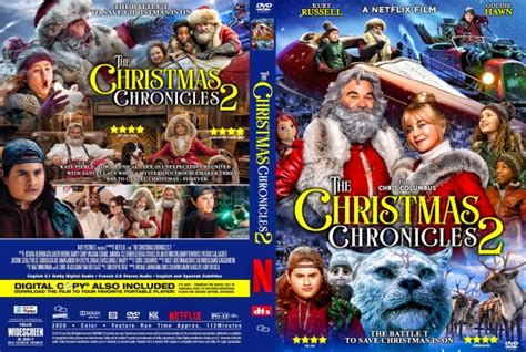 Covercity Dvd Covers And Labels The Christmas Chronicles 2