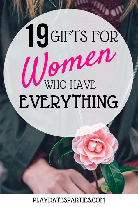 So here i will be sharing with you some down below you will find many gift options that you can consider for any woman in your life. 19 Gifts for the Woman who Has Everything